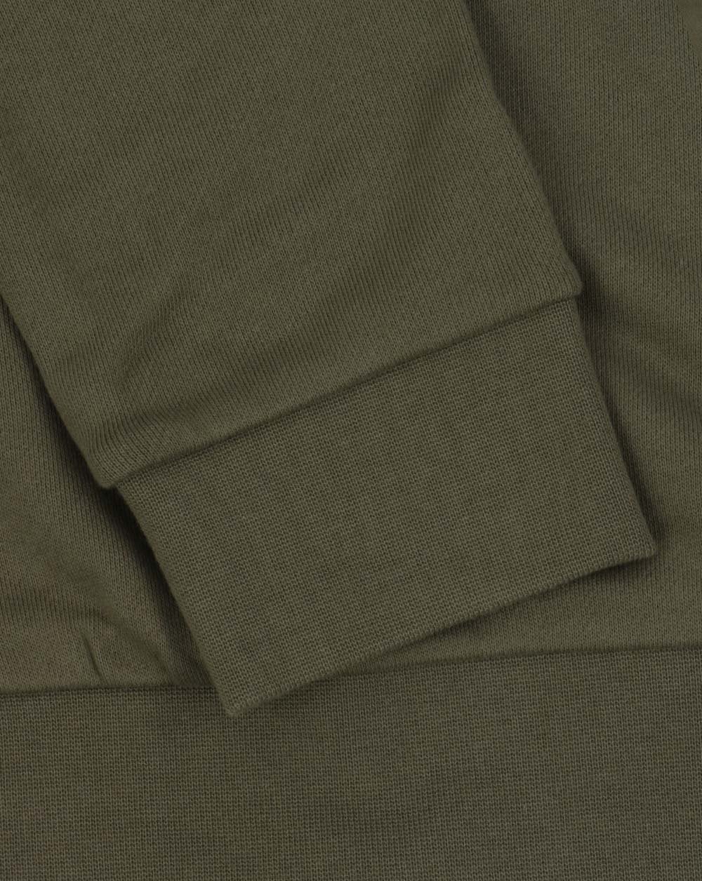 Adidas Originals Trefoil Crew Sweat Khaki