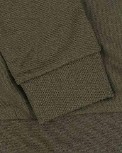 Adidas Originals Trefoil Crew Sweat Khaki