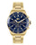 Lacoste Tiebreaker Watch Gold/blue