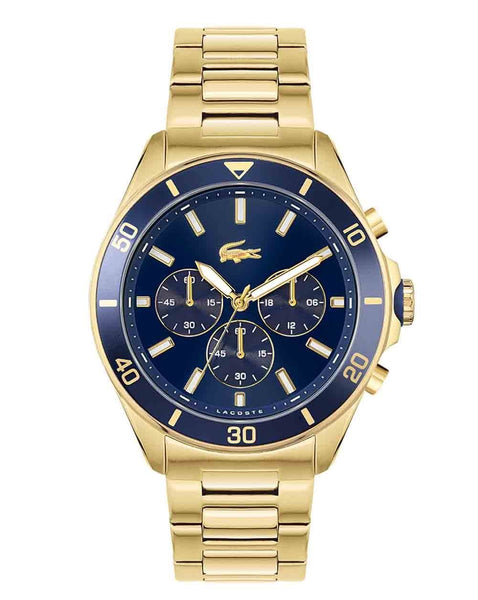 Lacoste Tiebreaker Watch Gold/blue