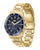 Lacoste Tiebreaker Watch Gold/blue