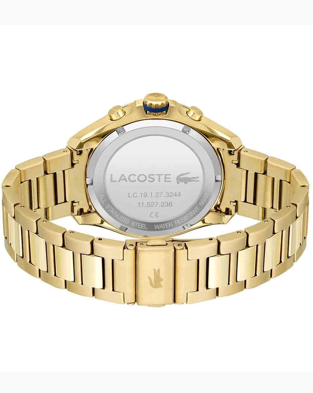 Lacoste Tiebreaker Watch Gold/blue