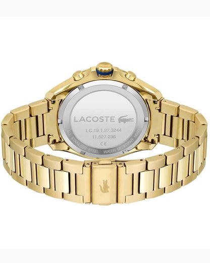 Lacoste Tiebreaker Watch Gold/blue
