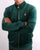 Fila Vintage Velour Track Top Green