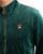 Fila Vintage Velour Track Top Green
