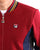 Fila Vintage Mk1 Settanta Track Top Dark Red/Navy