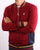 Fila Vintage Mk1 Settanta Track Top Dark Red/Navy