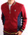 Fila Vintage Mk1 Settanta Track Top Dark Red/Navy