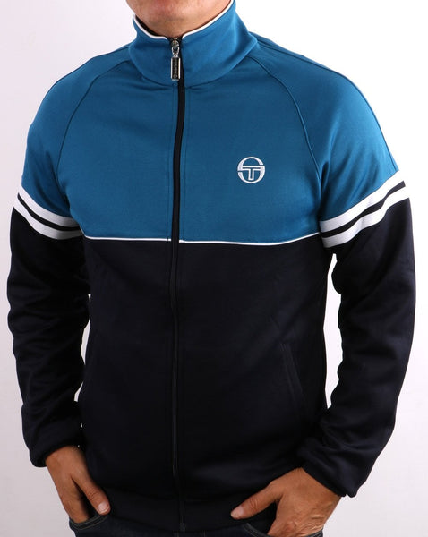 Sergio Tacchini Orion Track Top Blue/Navy