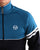 Sergio Tacchini Orion Track Top Blue/Navy