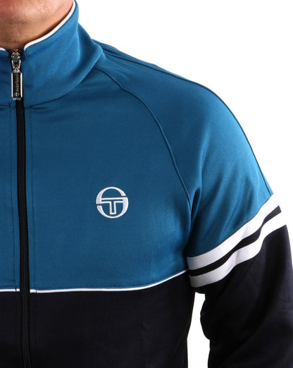 Sergio Tacchini Orion Track Top Blue/Navy