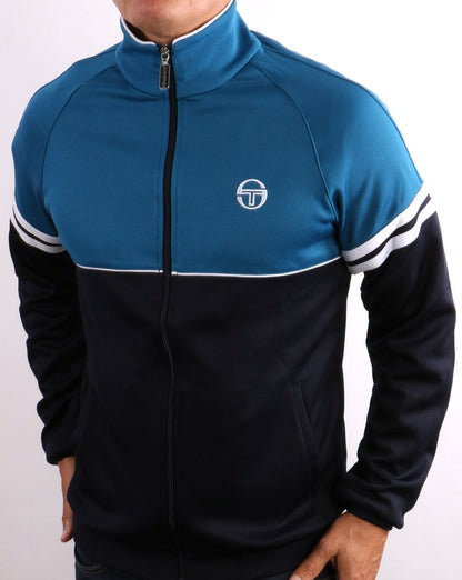 Sergio Tacchini Orion Track Top Blue/Navy