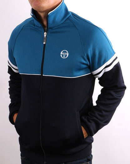 Sergio Tacchini Orion Track Top Blue/Navy