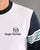 Sergio Tacchini Wilander Crew Sweat White/Navy/Green