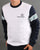 Sergio Tacchini Wilander Crew Sweat White/Navy/Green
