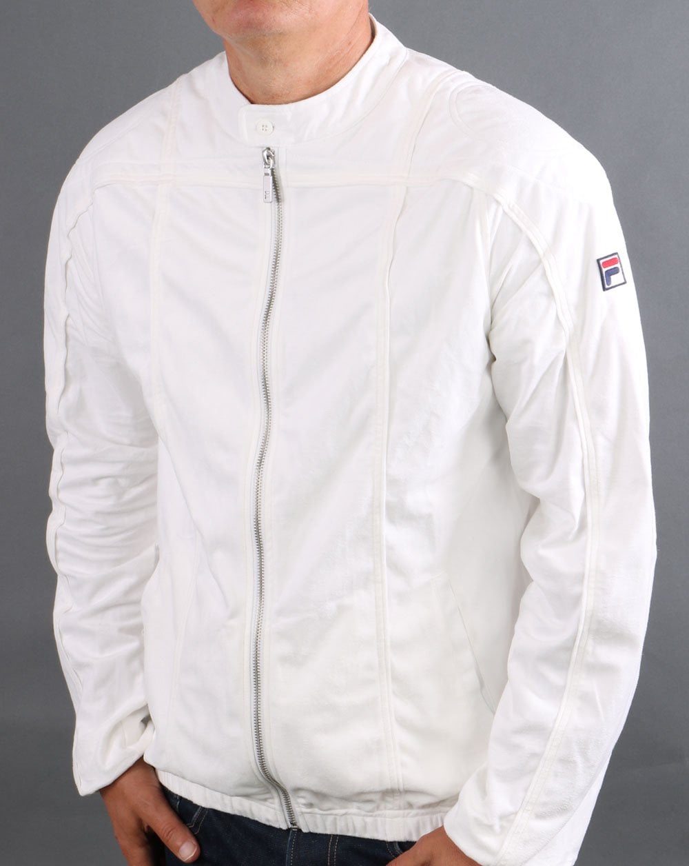 Fila Vintage Terrinda Mk3 Track Jacket White