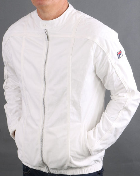 Fila Vintage Terrinda Mk3 Track Jacket White