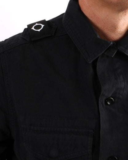 Ma.strum Two Pocket Gd Overshirt Dark Navy