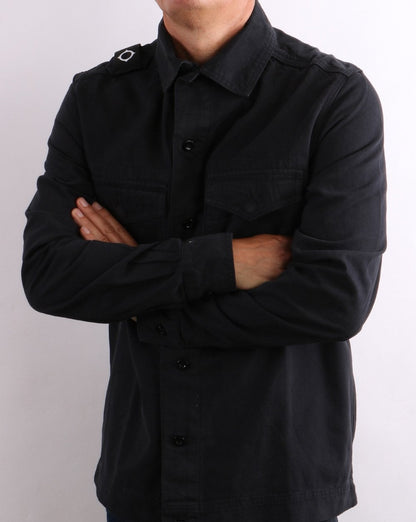 Ma.strum Two Pocket Gd Overshirt Dark Navy