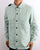 Ma.strum Two Pocket Gd Overshirt Mist Green