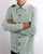 Ma.strum Two Pocket Gd Overshirt Mist Green