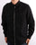 Ma.strum Gd Zip Front Overshirt Black