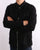 Ma.strum Gd Zip Front Overshirt Black