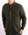 Ma.strum Gd Zip Front Overshirt Green