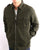 Ma.strum Gd Zip Front Overshirt Green