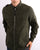 Ma.strum Gd Zip Front Overshirt Green