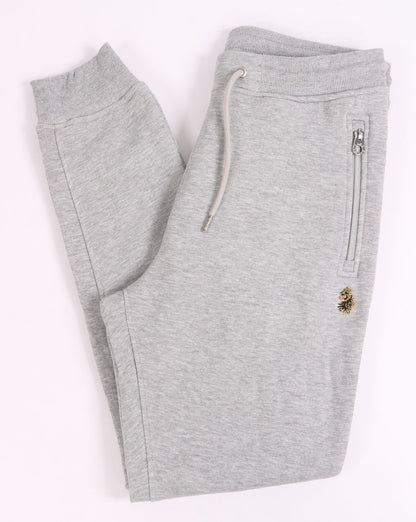 Luke Rome Joggers Mid Marl Grey