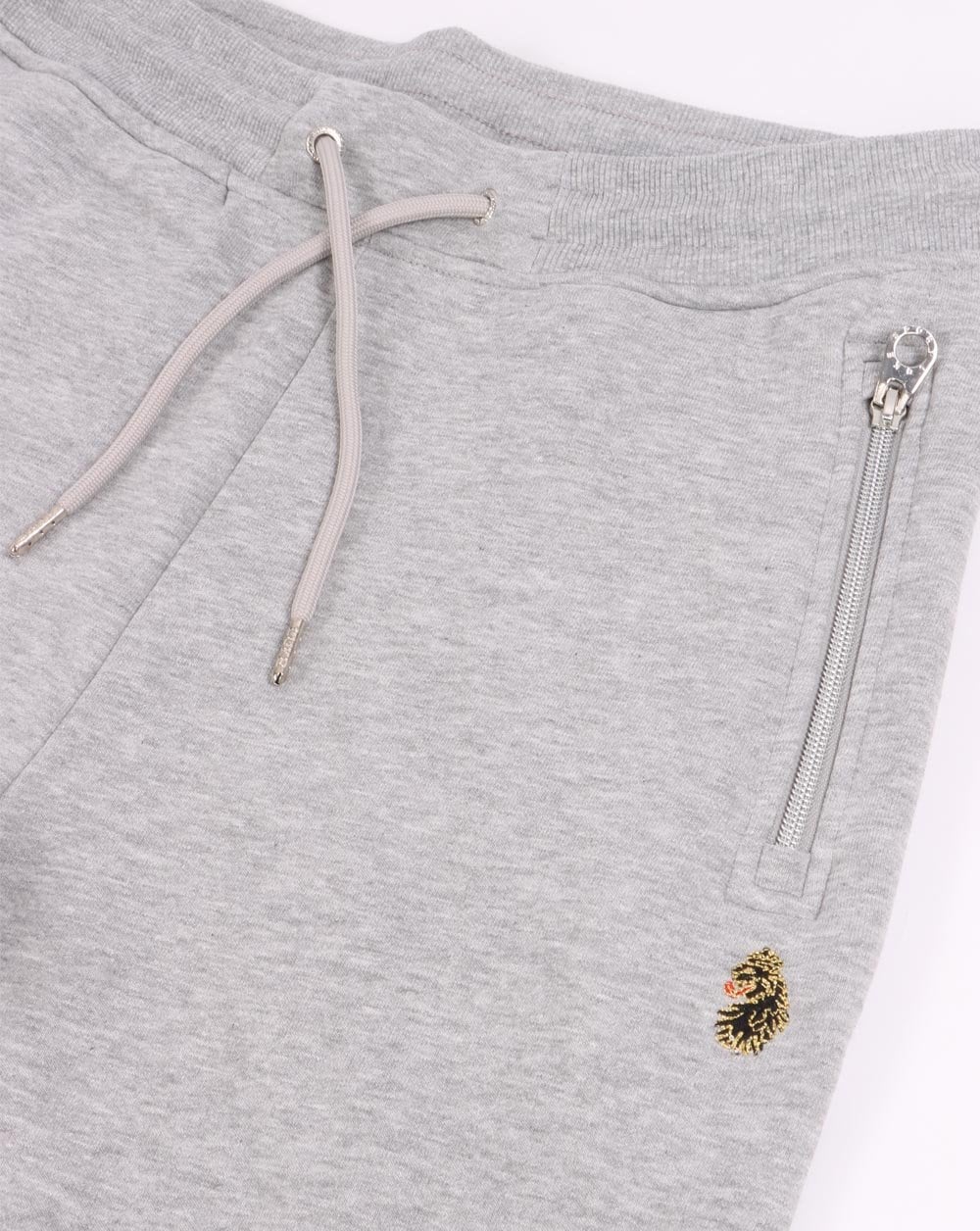 Luke Rome Joggers Mid Marl Grey