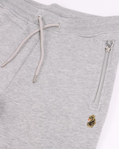 Luke Rome Joggers Mid Marl Grey
