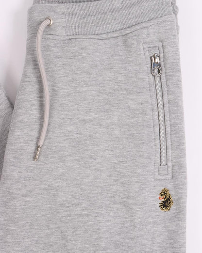 Luke Rome Joggers Mid Marl Grey