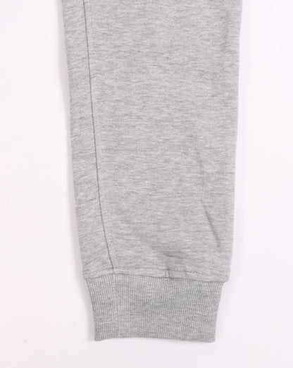 Luke Rome Joggers Mid Marl Grey