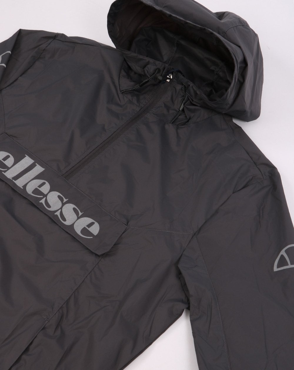 Ellesse Lightweight Jacket Dark Grey