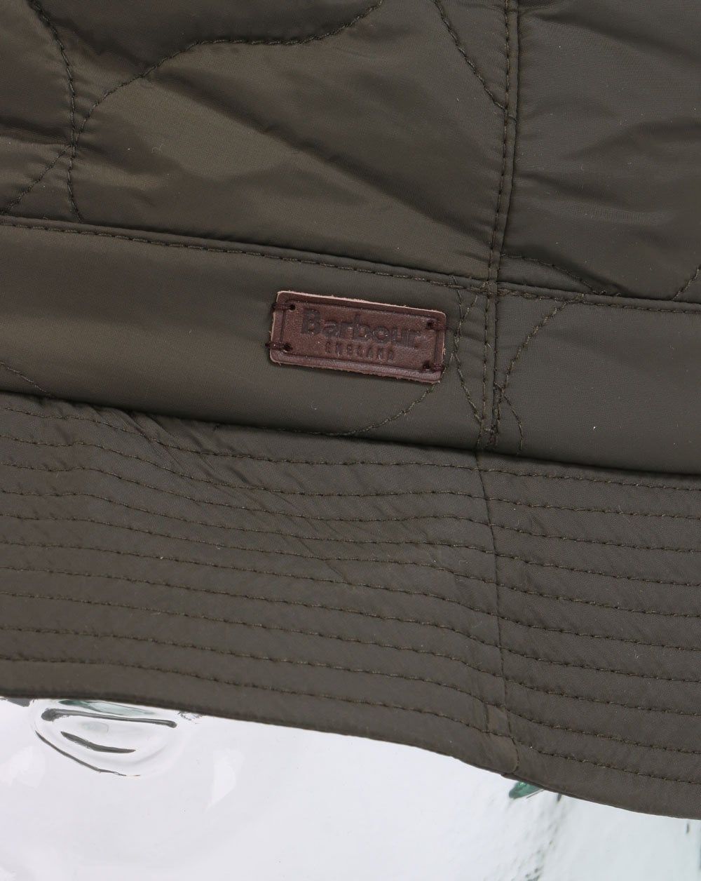 Barbour Quilt Sports Hat Olive