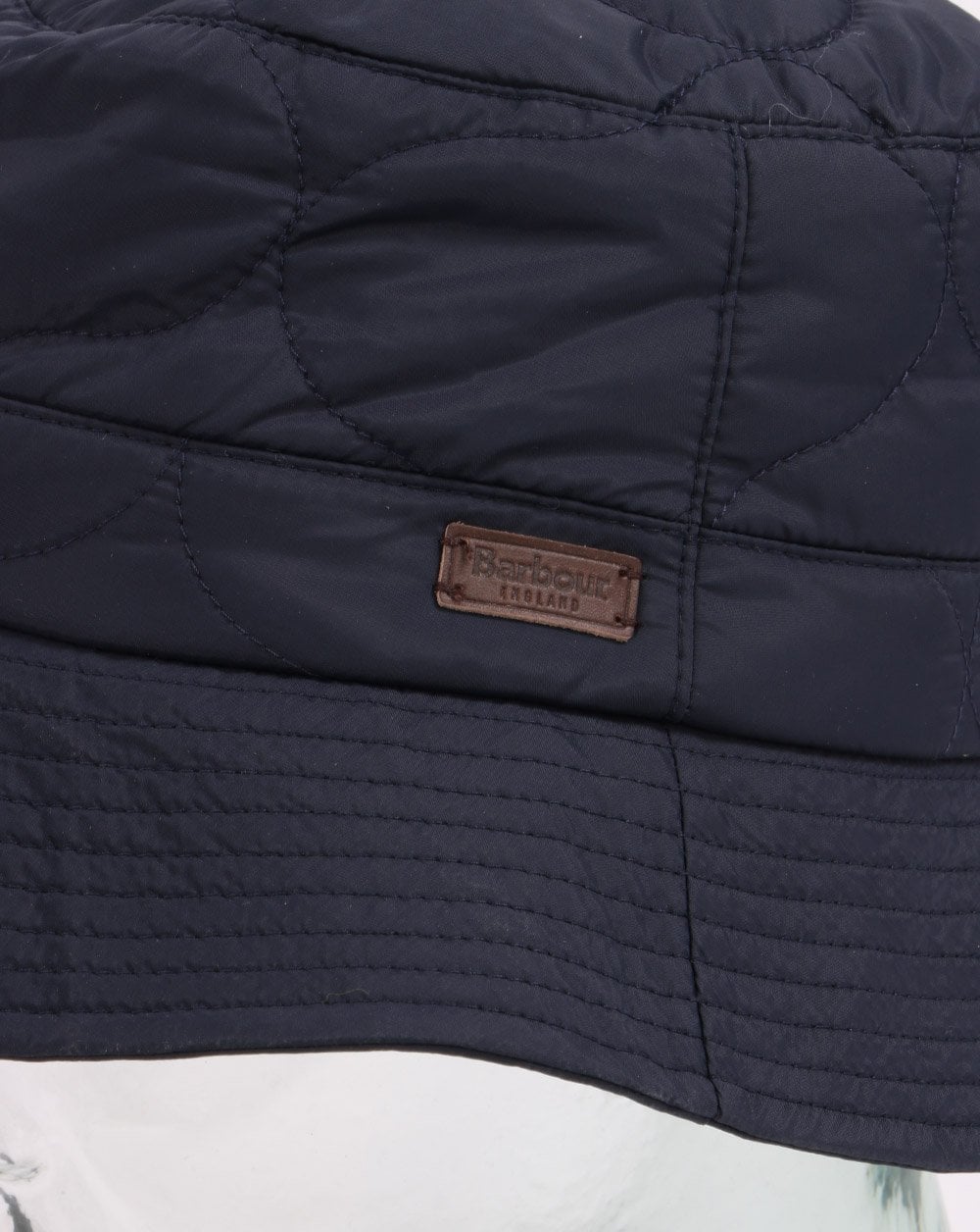 Barbour Quilt Sports Hat Navy