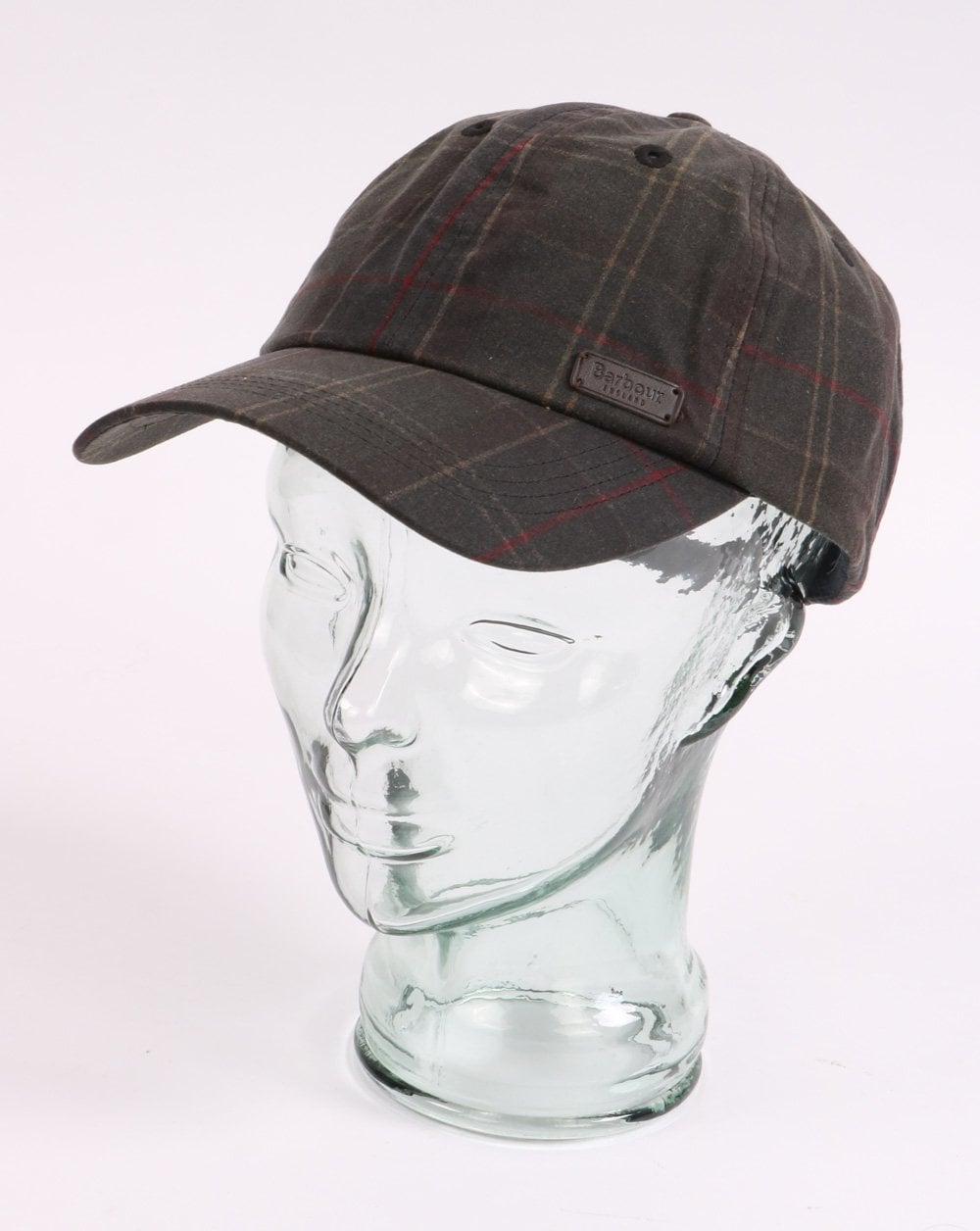 Barbour Darwen Tartan Sports Cap Classic