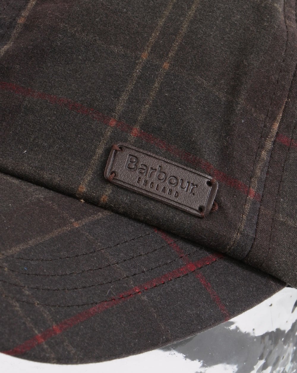 Barbour Darwen Tartan Sports Cap Classic
