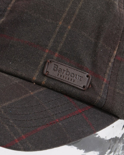 Barbour Darwen Tartan Sports Cap Classic
