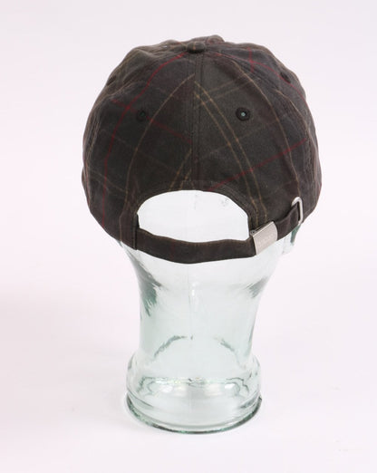 Barbour Darwen Tartan Sports Cap Classic