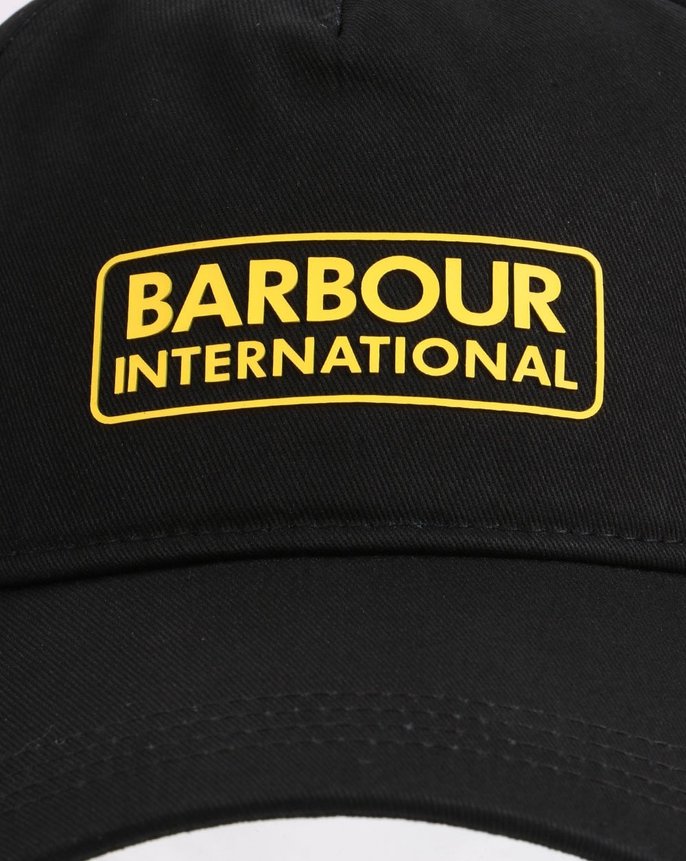 Barbour International Endurance Cap Black