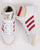 Adidas Top Ten Trainers White/Victory Red