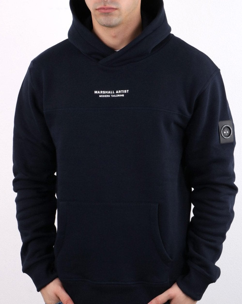 Marshall Artist Siren Oth Hoody Dark Navy