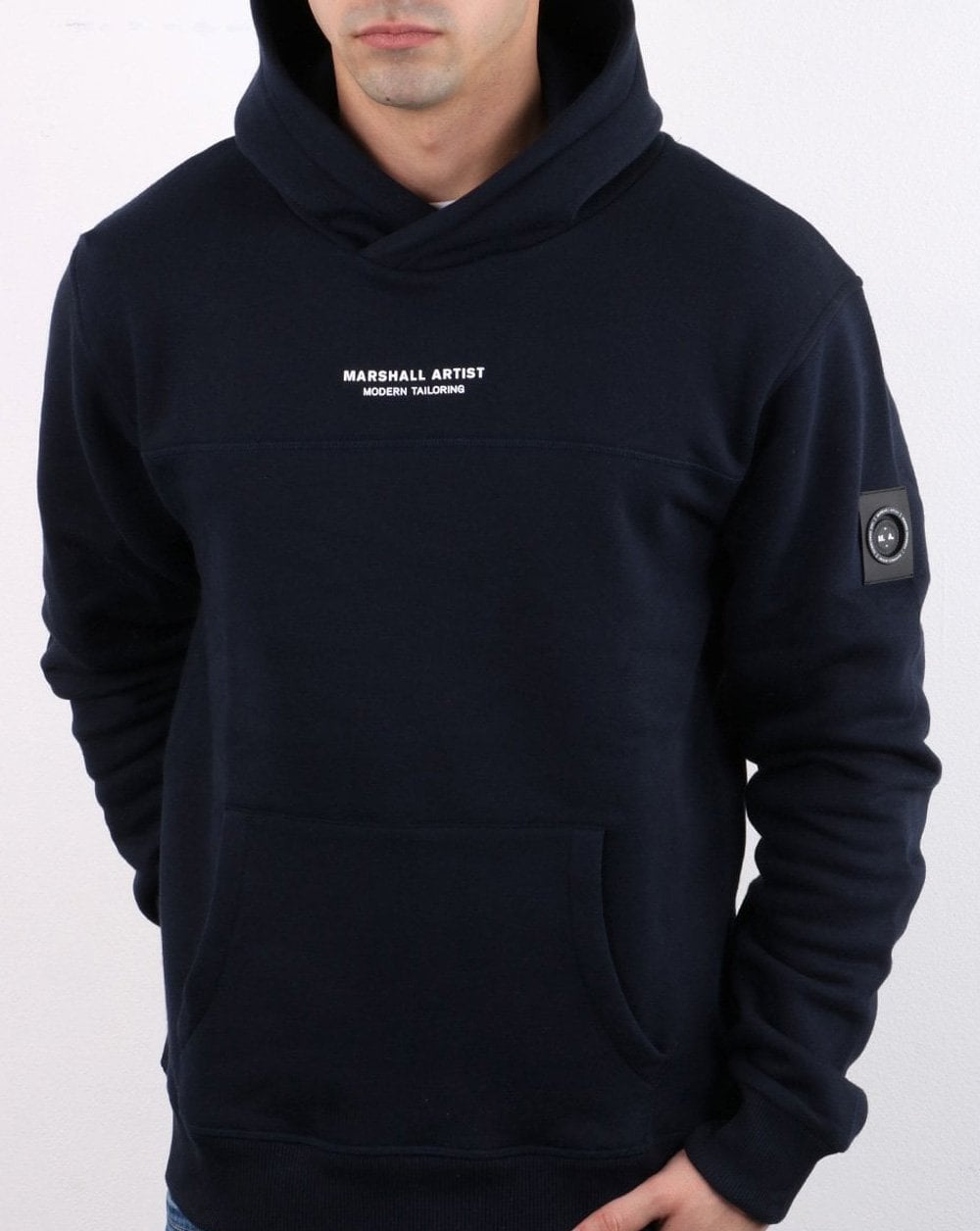 Marshall Artist Siren Oth Hoody Dark Navy
