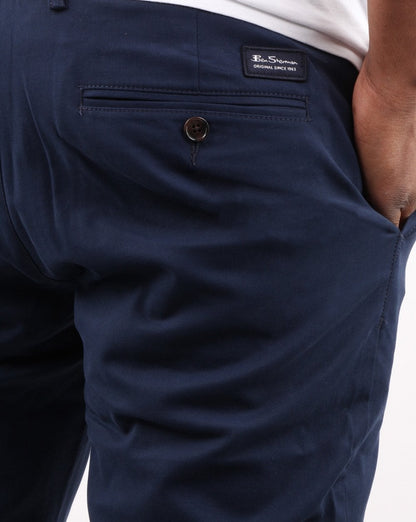Ben Sherman Signature Slim Stretch Chino Navy