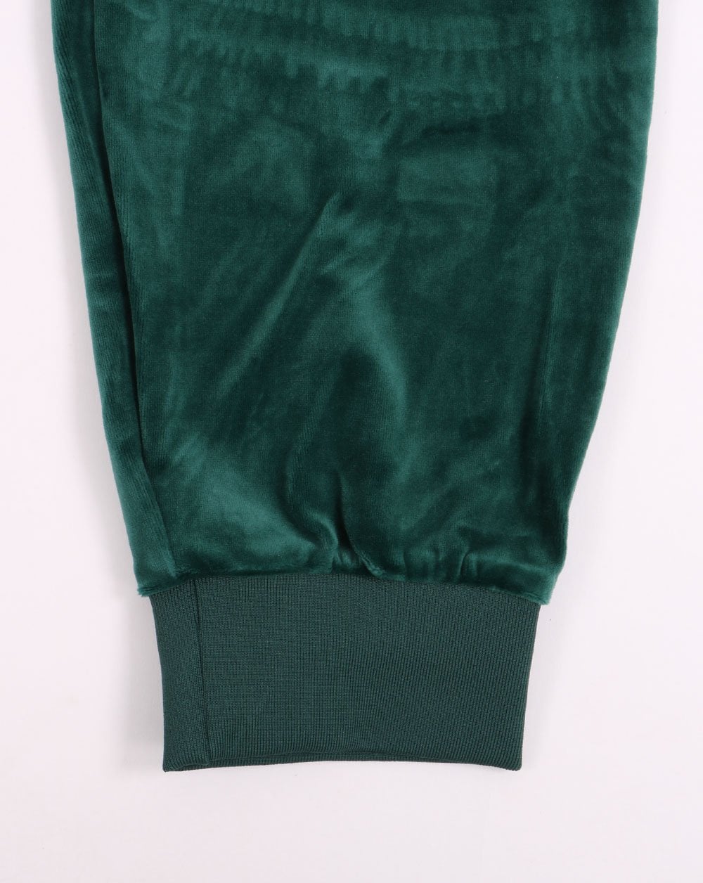 Fila Vintage Velour Track Pants Green