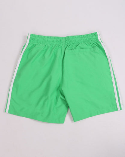 Adidas Originals 3 Stripes Swim Shorts Mint Green