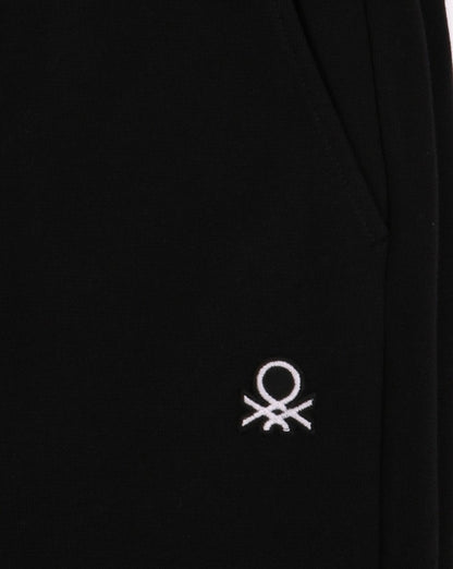 Benetton Fleece Sweat Pant Black